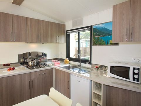 MOBILHOME 6 personnes - Comfort XL | 2 Ch. | 4/6 Pers. | Terrasse Couverte | Clim.