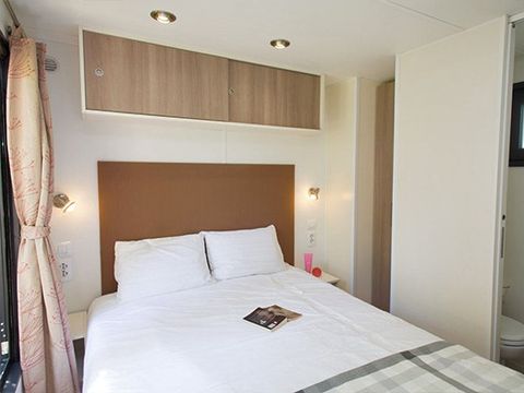 MOBILHOME 6 personnes - Comfort XL | 2 Ch. | 4/6 Pers. | Terrasse Couverte | Clim.