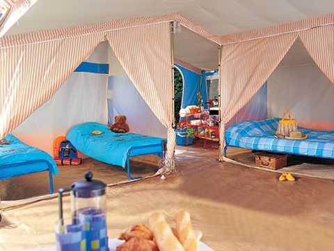 BUNGALOW TOILÉ 5 personnes - Bungalow toilé | 2 Ch. | 5 Pers. | Sans SDB