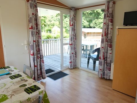 MOBILHOME 5 personnes - PACIFIQUE