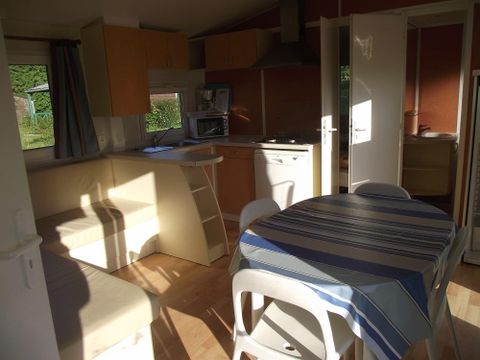 MOBILHOME 5 personnes - FLORES