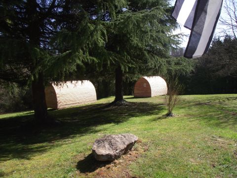 HÉBERGEMENT INSOLITE 3 personnes - CABANE POD