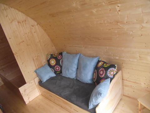 HÉBERGEMENT INSOLITE 3 personnes - CABANE POD