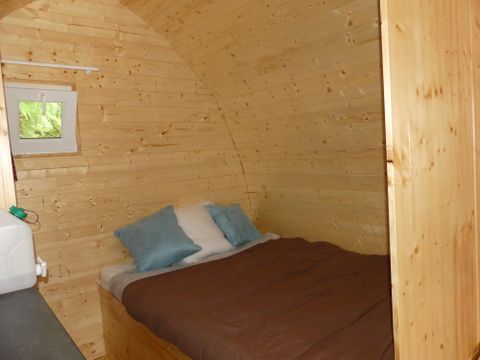 HÉBERGEMENT INSOLITE 3 personnes - CABANE POD