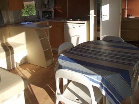 MOBILHOME 5 personnes - FLORES
