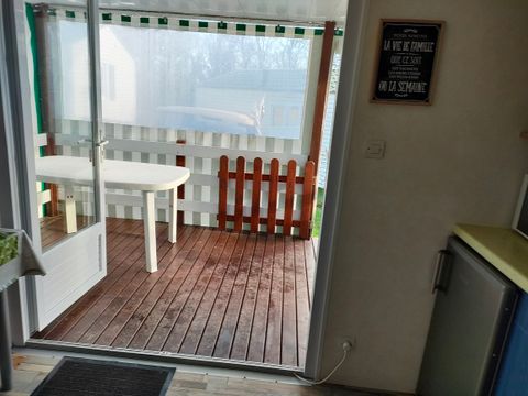 MOBILHOME 4 personnes - LONDON