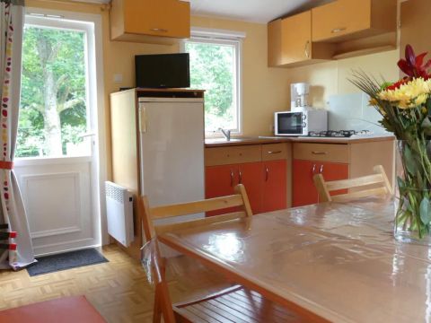 MOBILHOME 6 personnes - IRM 3 chambres