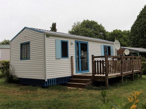 MOBILHOME 4 personnes - BLEUET