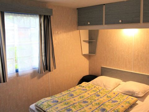 MOBILHOME 4 personnes - BLEUET