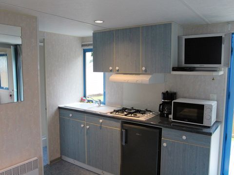 MOBILHOME 4 personnes - BLEUET