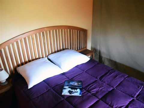 TENTE TOILE ET BOIS 5 personnes - Lodge Kenya 34 (sans sanitaires)