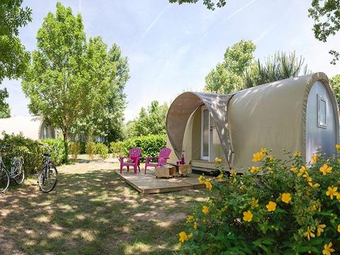 HÉBERGEMENT INSOLITE 4 personnes - Coco Sweet 2 chambres