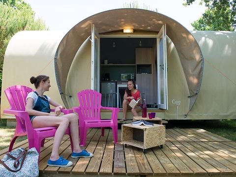 HÉBERGEMENT INSOLITE 4 personnes - Coco Sweet 2 chambres