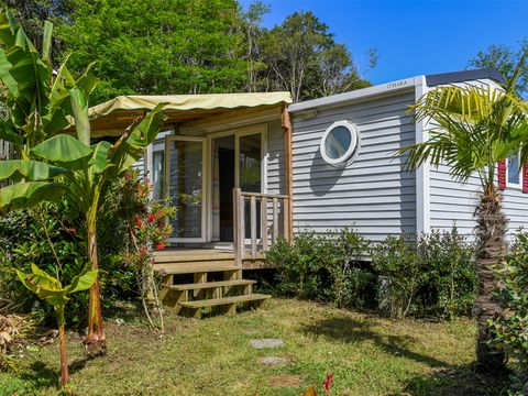 Mobilhome 4 personnes - Cottage Confort - 2 chambres