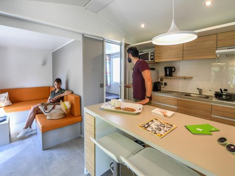 Mobilhome 4 personnes - Cottage Confort - 2 chambres