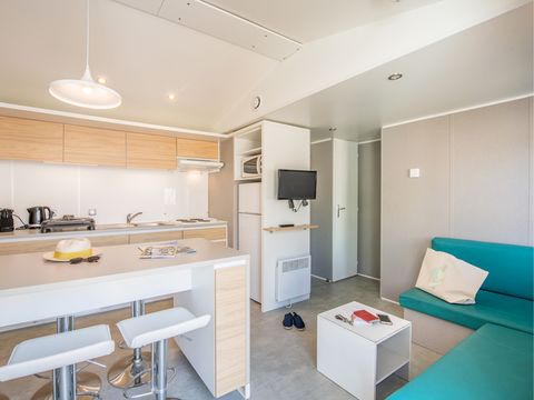 Mobilhome 6 personnes - Cottage Confort - 3 chambres