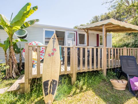 MOBILHOME 6 personnes - Cottage Confort 3 chambres 6 pers