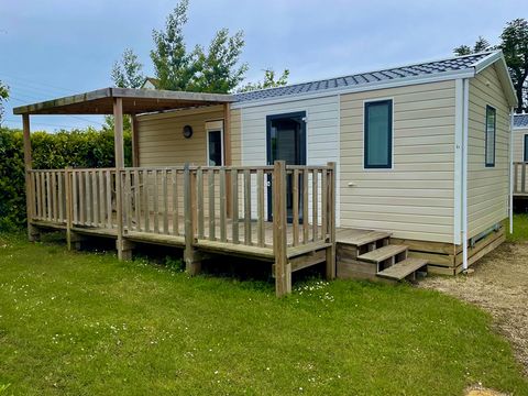 Mobilhome 4 personnes - Cottage Prestige - 2 chambres