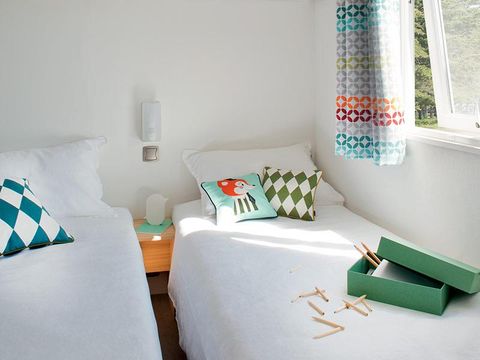 Mobilhome 6 personnes - Cottage Prestige - 3 chambres