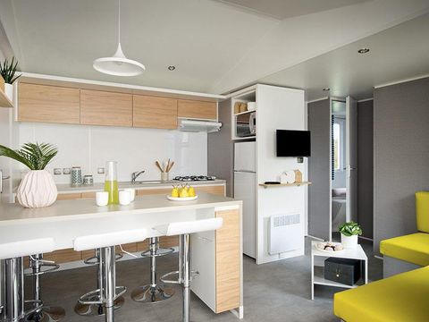 Mobilhome 6 personnes - Cottage Prestige - 3 chambres