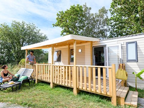 Mobilhome 6 personnes - Cottage Prestige - 3 chambres