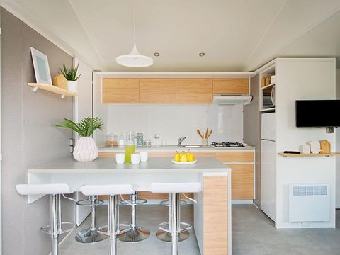 Mobilhome 6 personnes - Cottage Prestige - 3 chambres