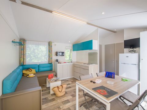 Mobilhome 6 personnes - Cottage Prestige - 3 chambres - 2 salles de bains