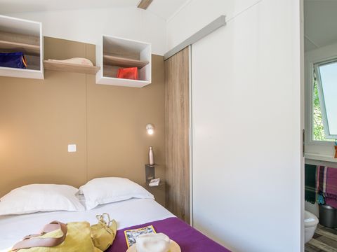 Mobilhome 6 personnes - Cottage Prestige - 3 chambres - 2 salles de bains