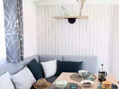 MOBILHOME 4 personnes - Cottage Privilège 3 Pièces 4 Personnes + TV