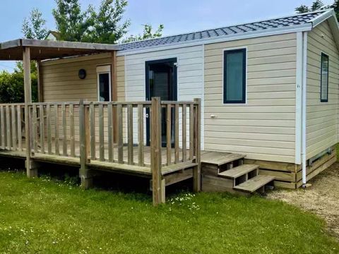 MOBILHOME 4 personnes - Cottage Privilège 3 Pièces 4 Personnes + TV