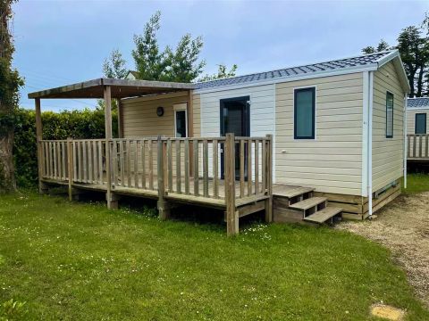 MOBILHOME 4 personnes - Cottage Privilège 3 Pièces 4 Personnes + TV