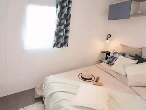 MOBILHOME 4 personnes - Cottage Privilège 3 Pièces 4 Personnes + TV