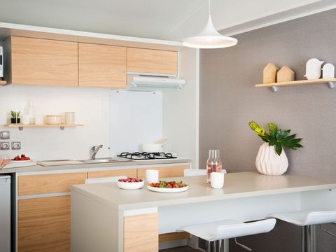 MOBILHOME 4 personnes - Mobile-home MENDIKOA**** 4 personnes