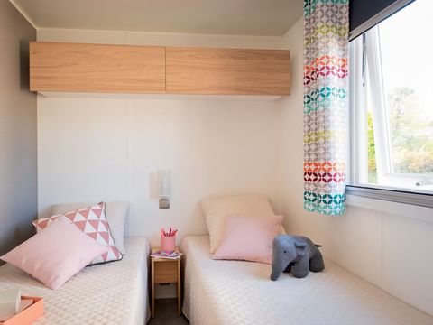 MOBILHOME 6 personnes - MENDIKOA (premium)