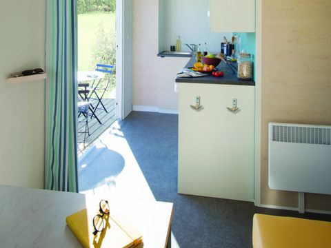 MOBILHOME 2 personnes - Mobile-home ORHY**** 2 personnes