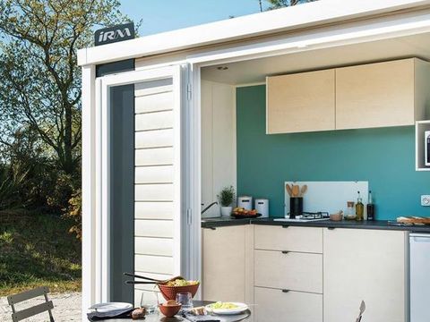 MOBILHOME 2 personnes - ORHY (premium)