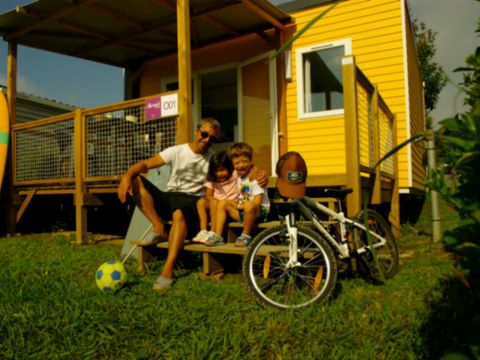 MOBILHOME 2 personnes - ORHY (premium)