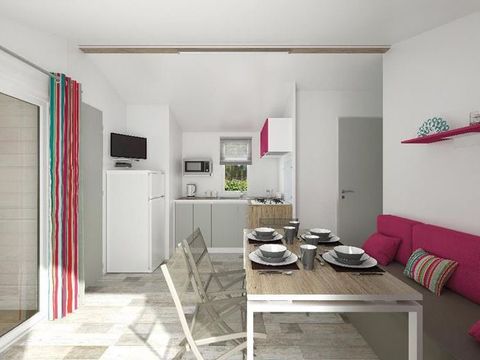 MOBILHOME 6 personnes - GORAMENDI