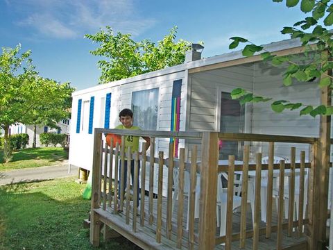 MOBILHOME 6 personnes - GORAMENDI