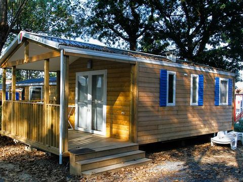 MOBILHOME 4 personnes - TXINDOKI