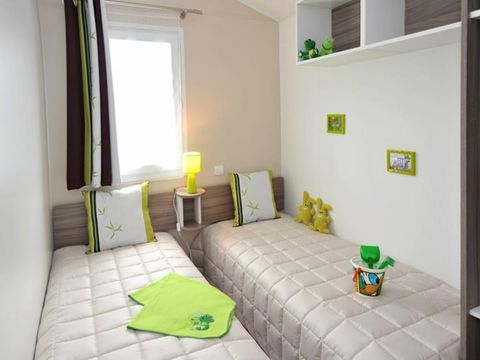 MOBILHOME 4 personnes - TXINDOKI