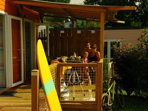 MOBILHOME 7 personnes - SARIMENDI (privilège)