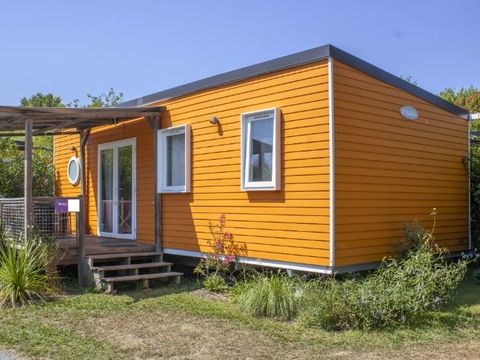 MOBILHOME 6 personnes - Mobile-home SARIMENDI**** 6 personnes 