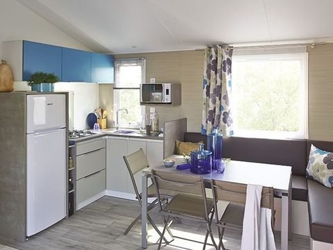 MOBILHOME 8 personnes - LARRUN