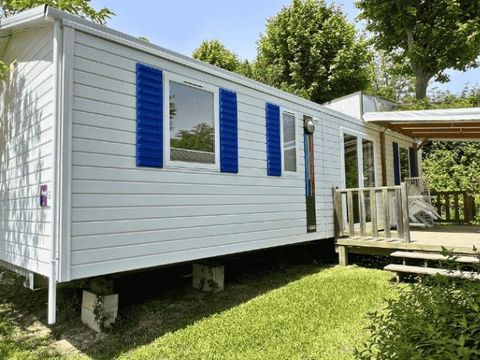 MOBILHOME 8 personnes - Mobile-home LARRUN**** 8 personnes