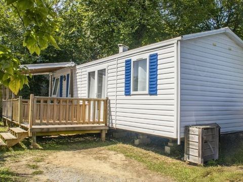 MOBILHOME 8 personnes - Mobile-home LARRUN**** 8 personnes