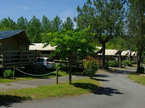 TENTE TOILE ET BOIS 6 personnes - Lodge ULIA 6 personnes