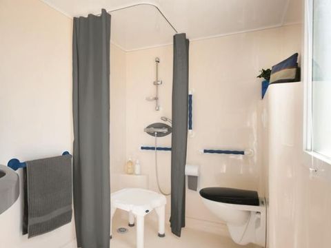 MOBILHOME 4 personnes - Mobile-home IGUSKI**** (PMR) 4 personnes