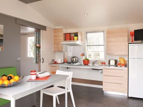 MOBILHOME 6 personnes - IGUSKI (PMR)