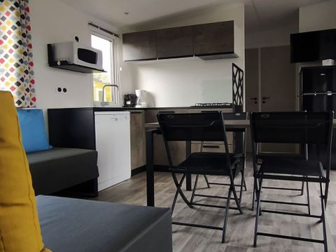 MOBILHOME 8 personnes - Mobile-home IBANTELI**** 8 personnes